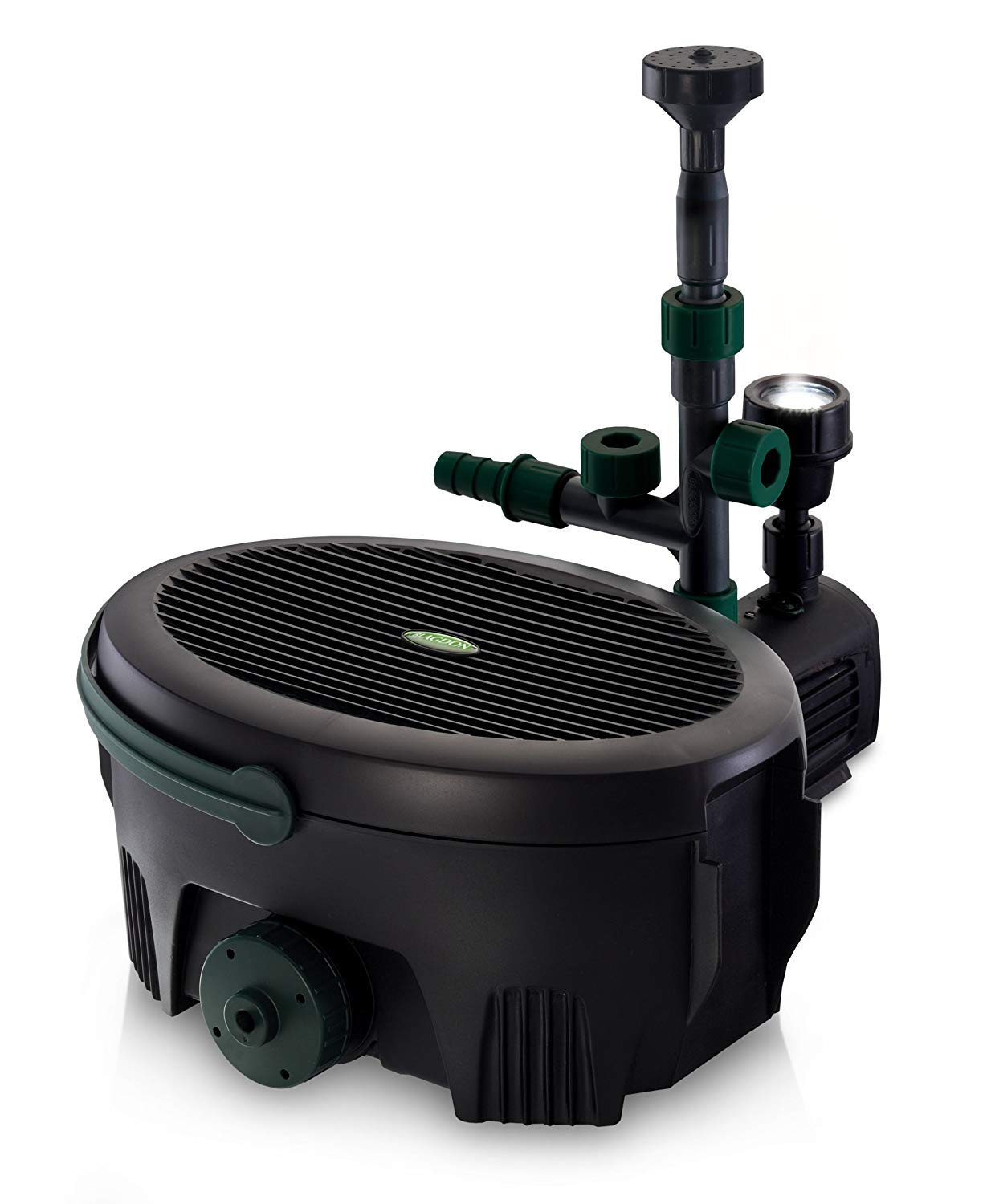 Blagdon Inpond 5-in-1 6000 Easy Care Clean Pond Solution, 26.5w Pond Pump & Filter with UV Clarifier for Algae Control and Clear Water