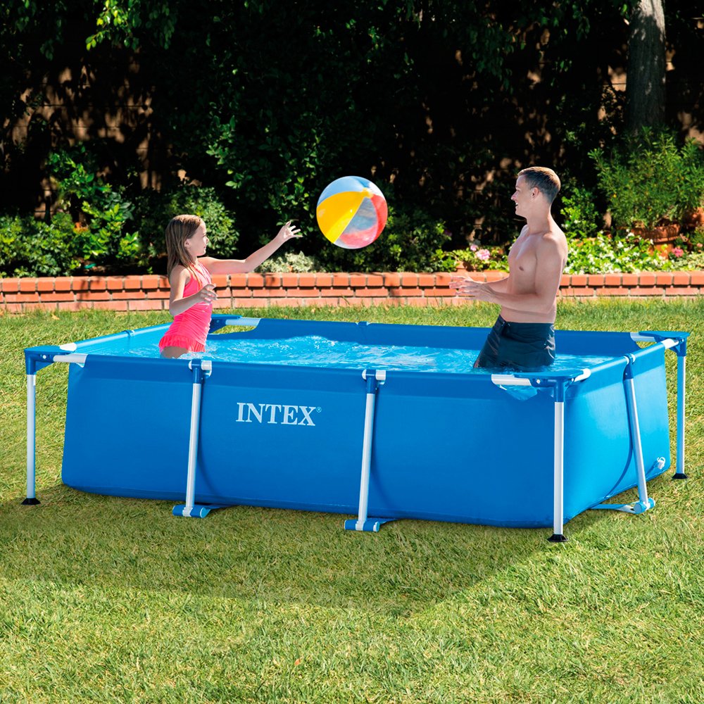 Intex 28270 Rectangular Pool, without Filter Pump, 220 x 150 x 60 cm - Image 2