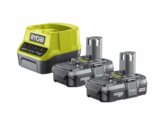 Ryobi RC18120-213 18V ONE+ Lithium 2 x 1.3Ah Battery and Charger