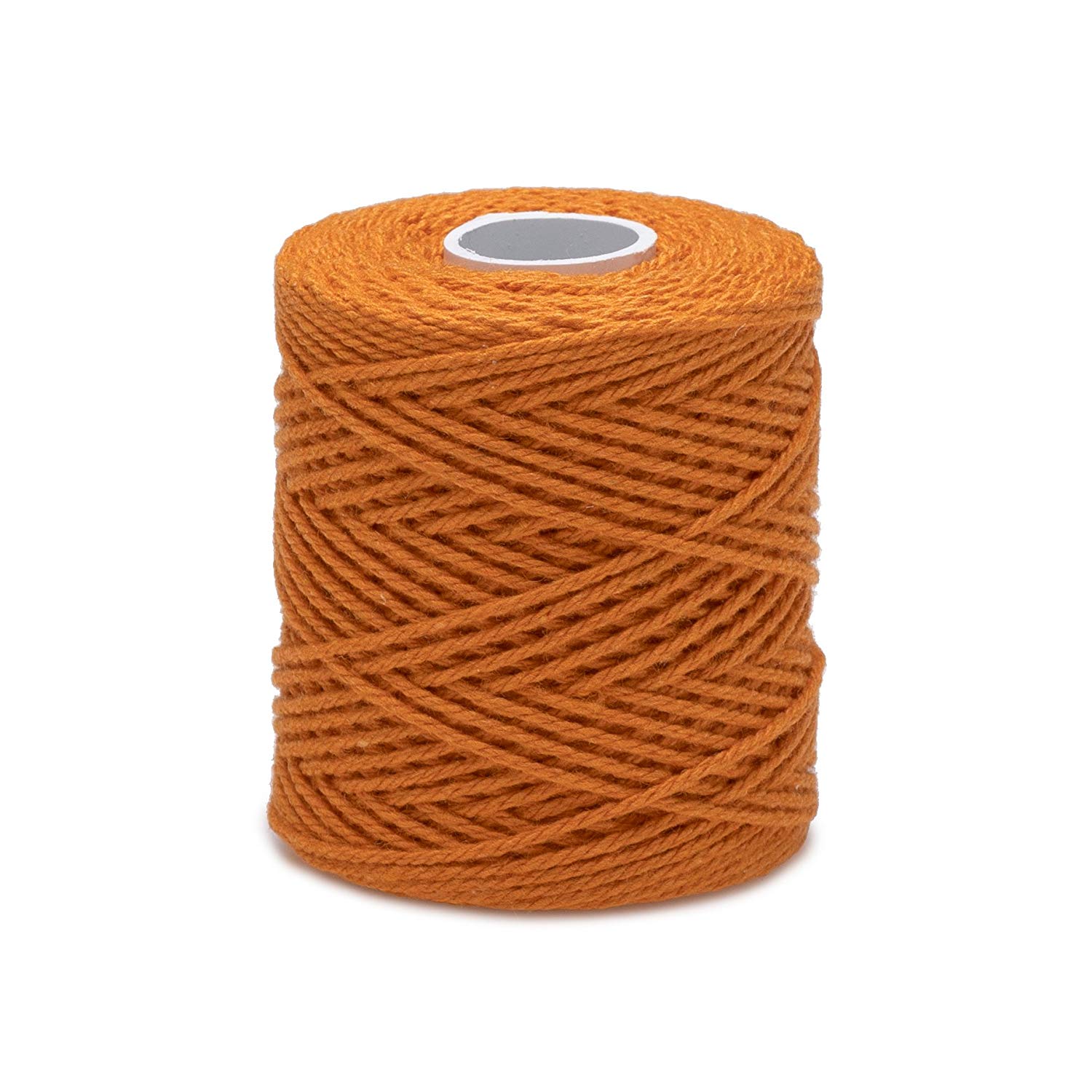 La cordeline DCJN12A Cotton Thread Spool 1.2 mm 45 Metres, Orange, 5 x 5 x 5.5 cm