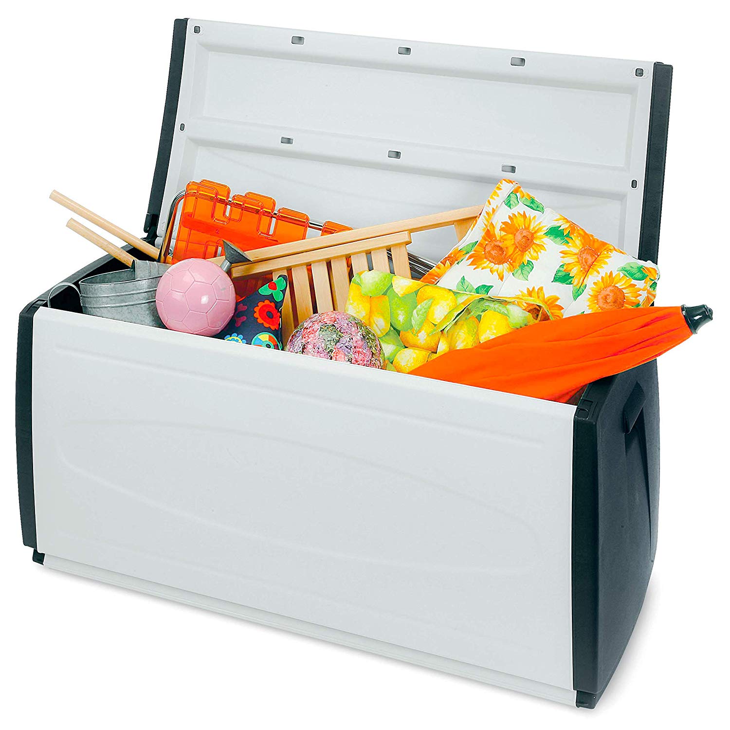 Terry, Box 120 Qblack, Multifunction Trunk - 120x54x57 cm, 308 lt - Image 2