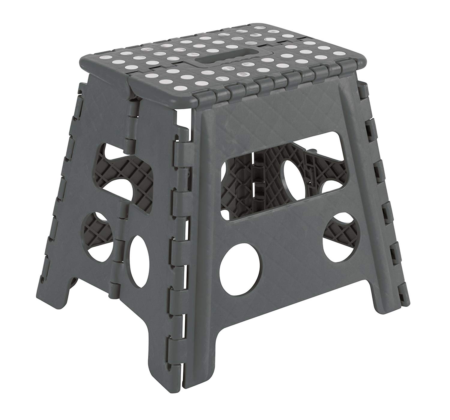 Arregui TB-032-G - Folding stool 29x22x32cm, Grey