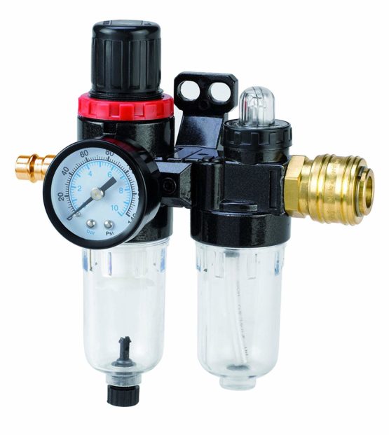 Einhell Combination Service Unit R 1/4 inch and Lubricator Compressor Accessory