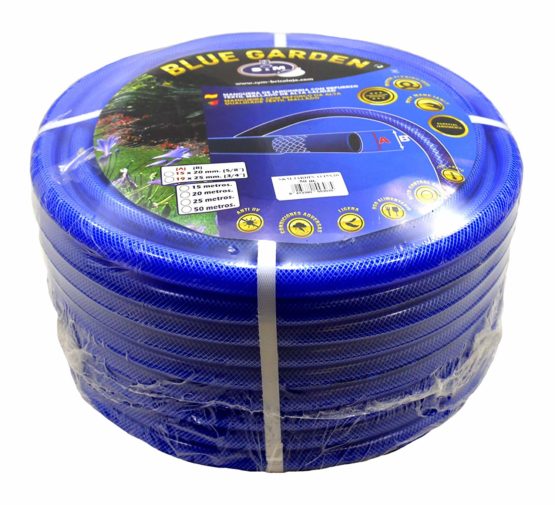 S&M S&M 553035 Reinforced Hose Pipe - 50 m - Blue - Image 2