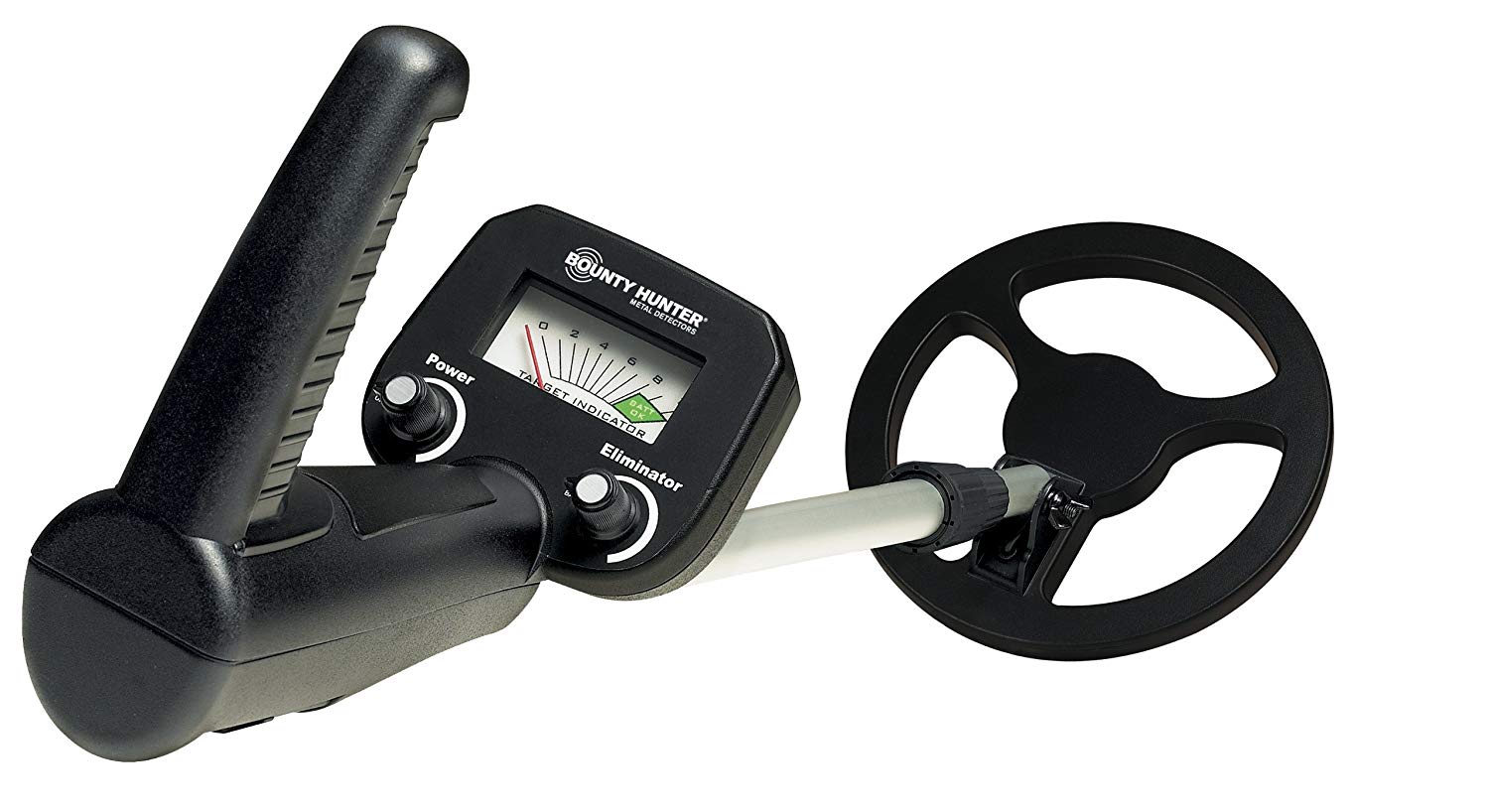 Bounty Hunter Junior Metal Detector with adjustable trash elimination