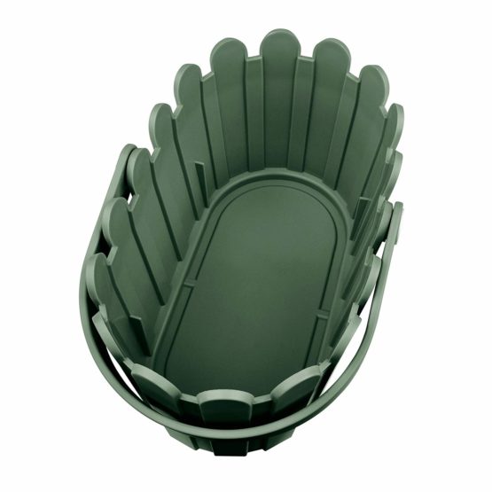 Emsa Country House M5071400 Flower Basket Laurel Green - Image 2