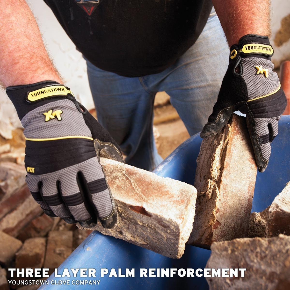 Caulfield E22066 03-3050-78-Xl Pro Xt Work Glove, X-Large - Image 3