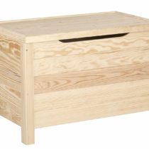 Astigarraga 499B84 Chest with Lid Retainer 70 x 40 x 48 cm Solid Pine