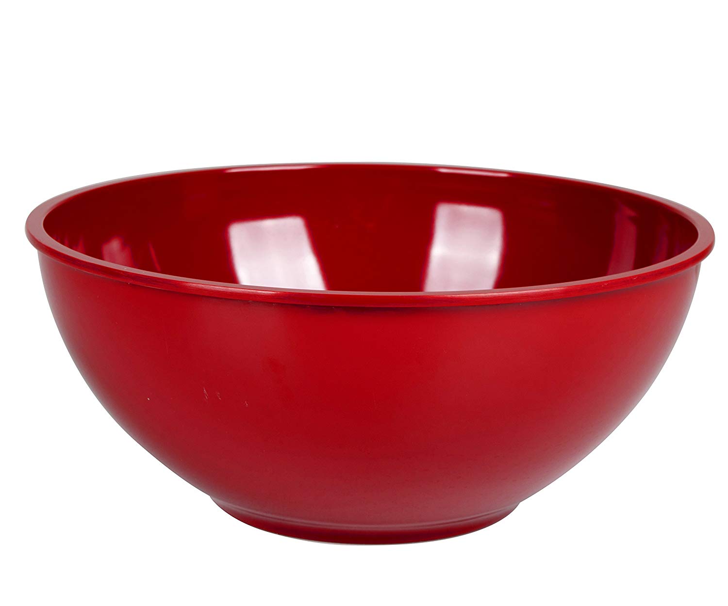 BoCamp Bowl with lid 100 Melamine Ø 26 cm BigaMart