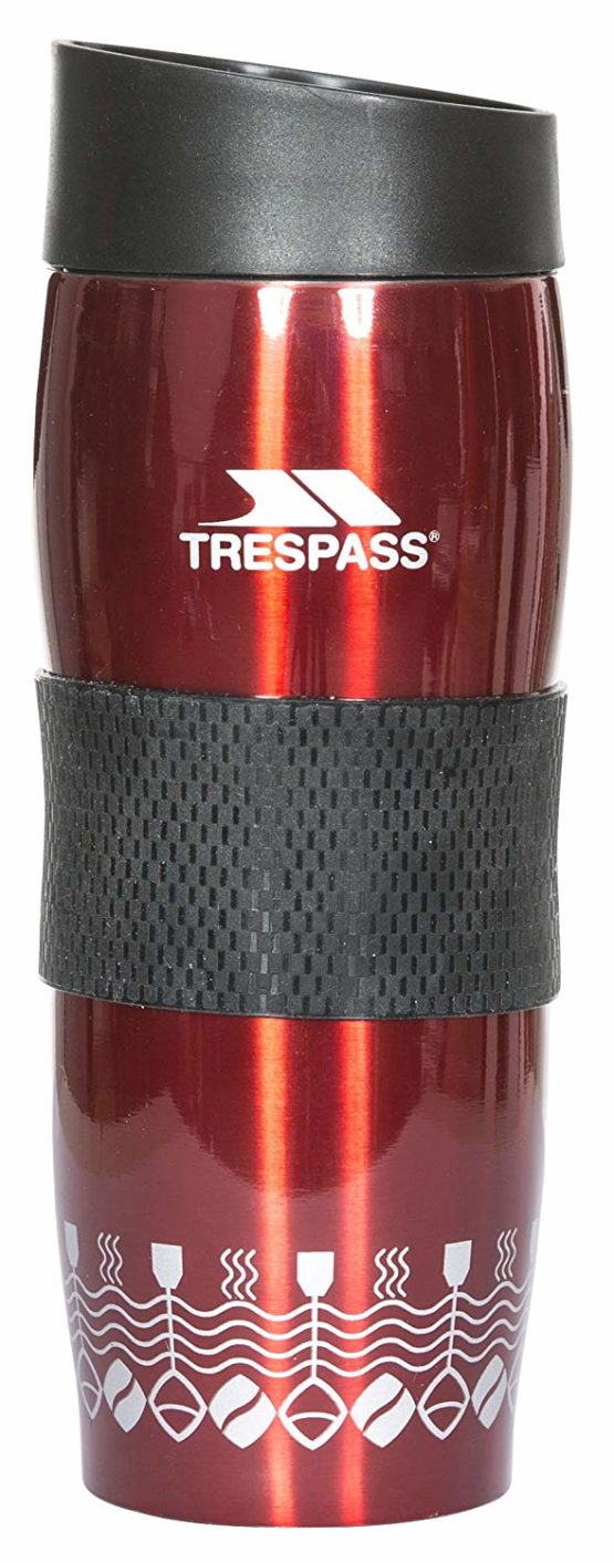 Trespass Magma400 Thermal Cup - Red Print, Each