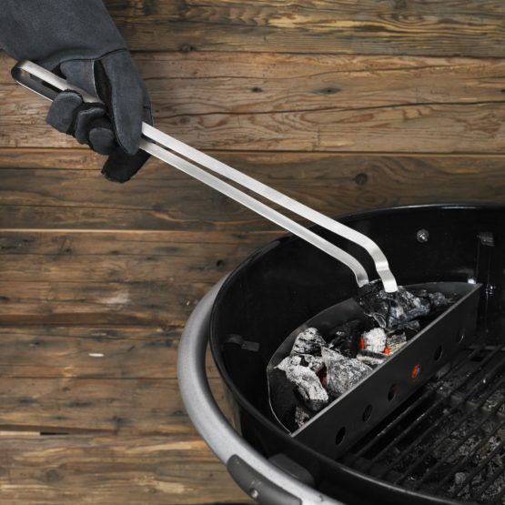 Rösle 25036 Charcoal Tongs, Stainless Steel, 54x7.5x3.3 cm - Image 4