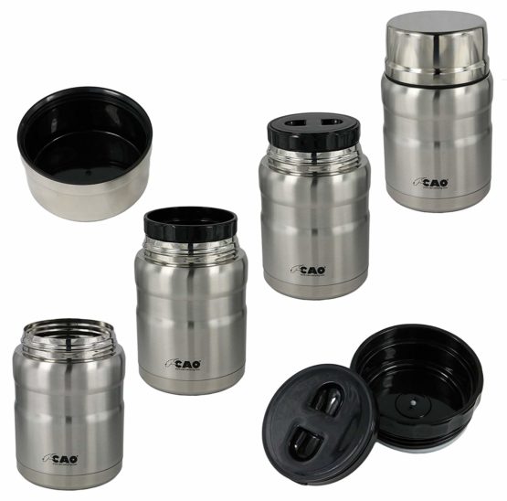 CAD 6960 Lunch Bag Unisex Adult, Cast Stainless Steel - Image 4