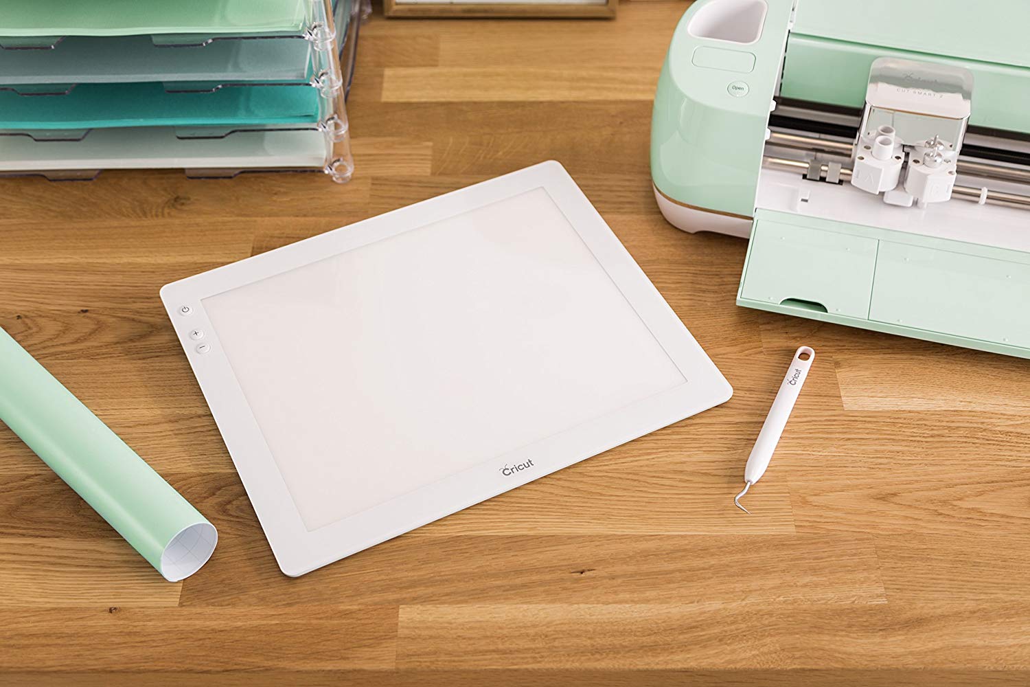 Cricut BrightPad Light Box Mint – BigaMart