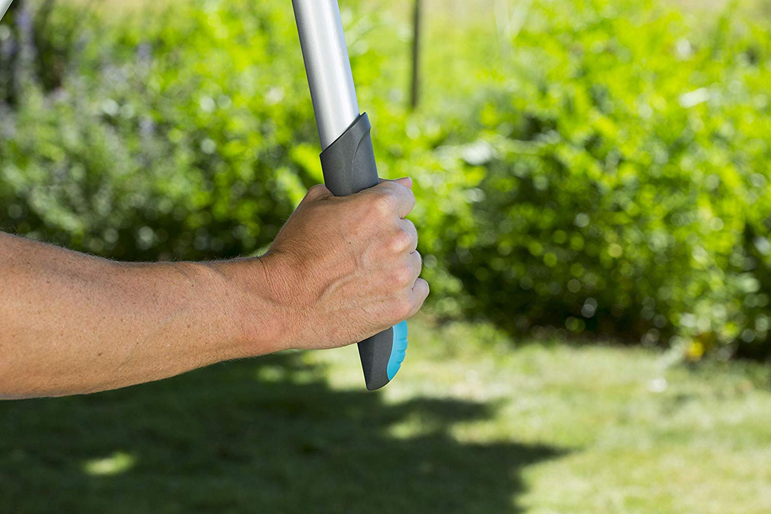 Gardena Comfort Ratchet Lopper SmartCut: Pruning shears with Anvil cutting principle, max. branch 45 mm, 59 cm length, 4-stage ratchet mechanism - Image 4