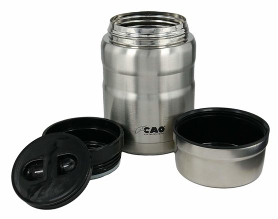 CAD 6960 Lunch Bag Unisex Adult, Cast Stainless Steel
