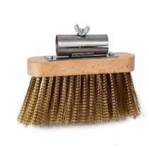 FALCI 249964-91 Oven Rotating Brush for Removing Ash, 13 x 3.2 cm, Grey