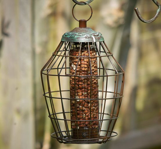 Peckish 60051234 Secret Garden Squirrel Proof Peanut Bird Feeder, 16 x 19 x 28 cm - Image 2