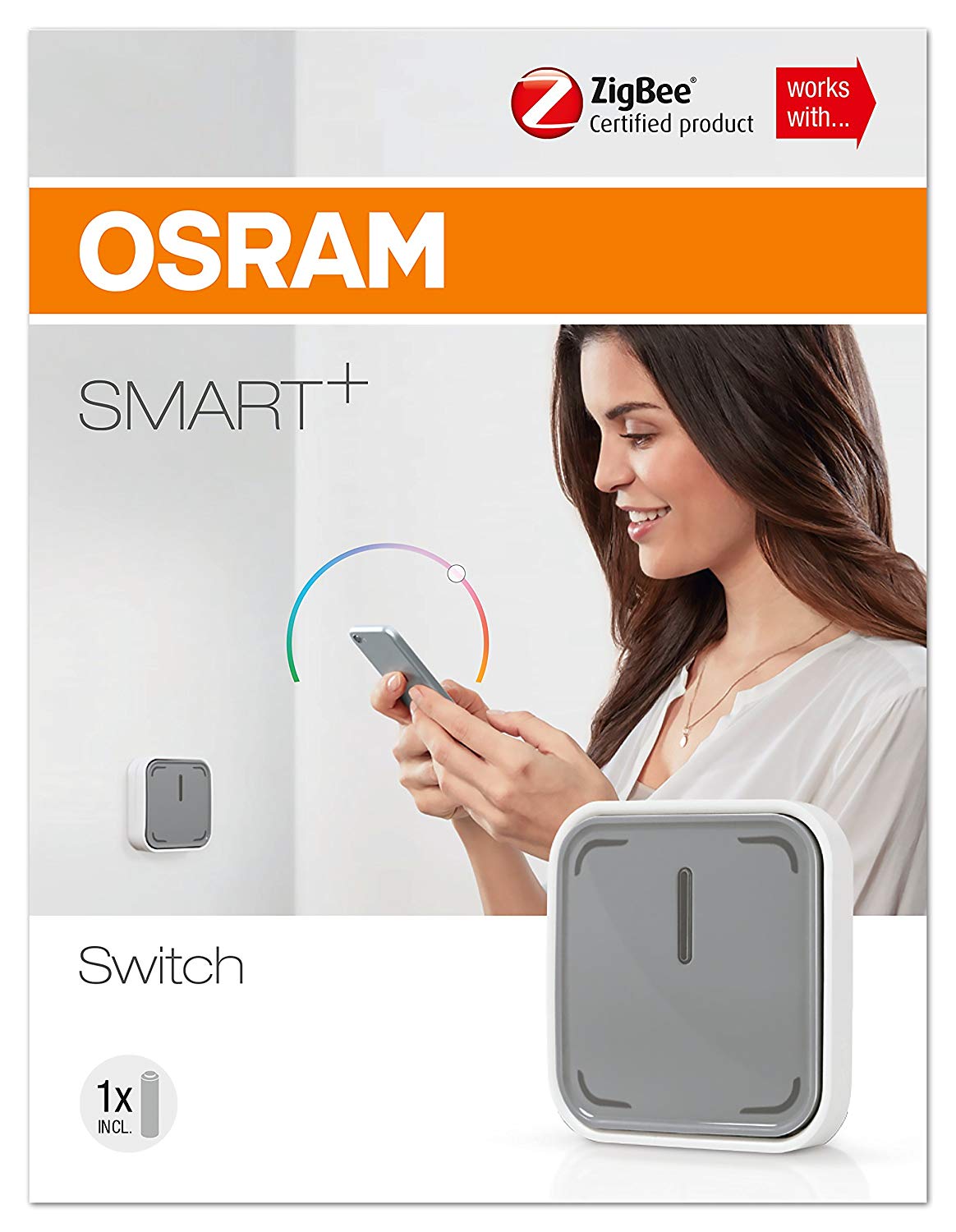 OSRAM Smart+ Switch, ZigBee Light Switch, Dimmer and Remote Control for LED Lamps - Image 3