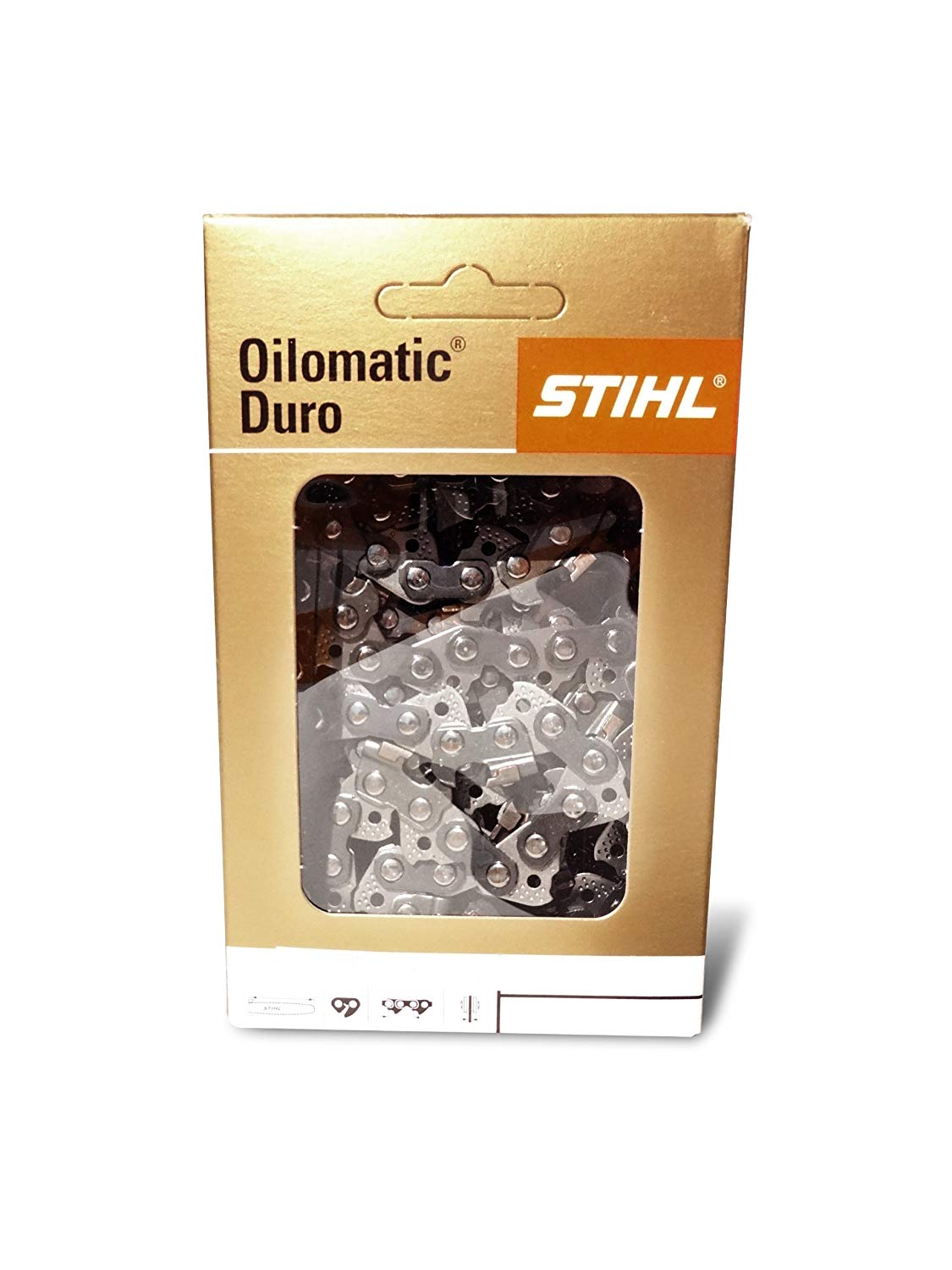 Stihl Sägekette Rapid Duro 3, Hartmetall, 40 Cm – 3/8 Zoll, 1,6 Mm, 60 Glieder, Für Harte Einsätze