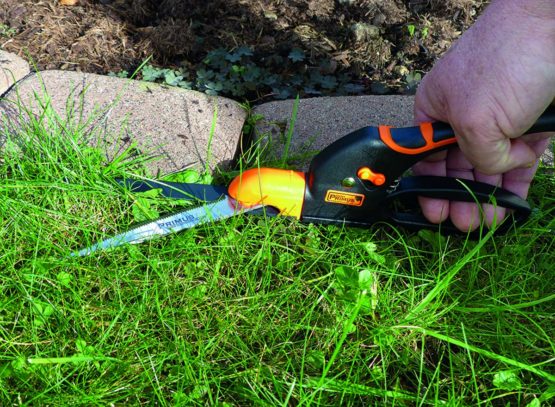 Garten Primus 02410 Lawn Edging Shears 30.6 x 7.3 x 2.5 cm Black / Orange - Image 2