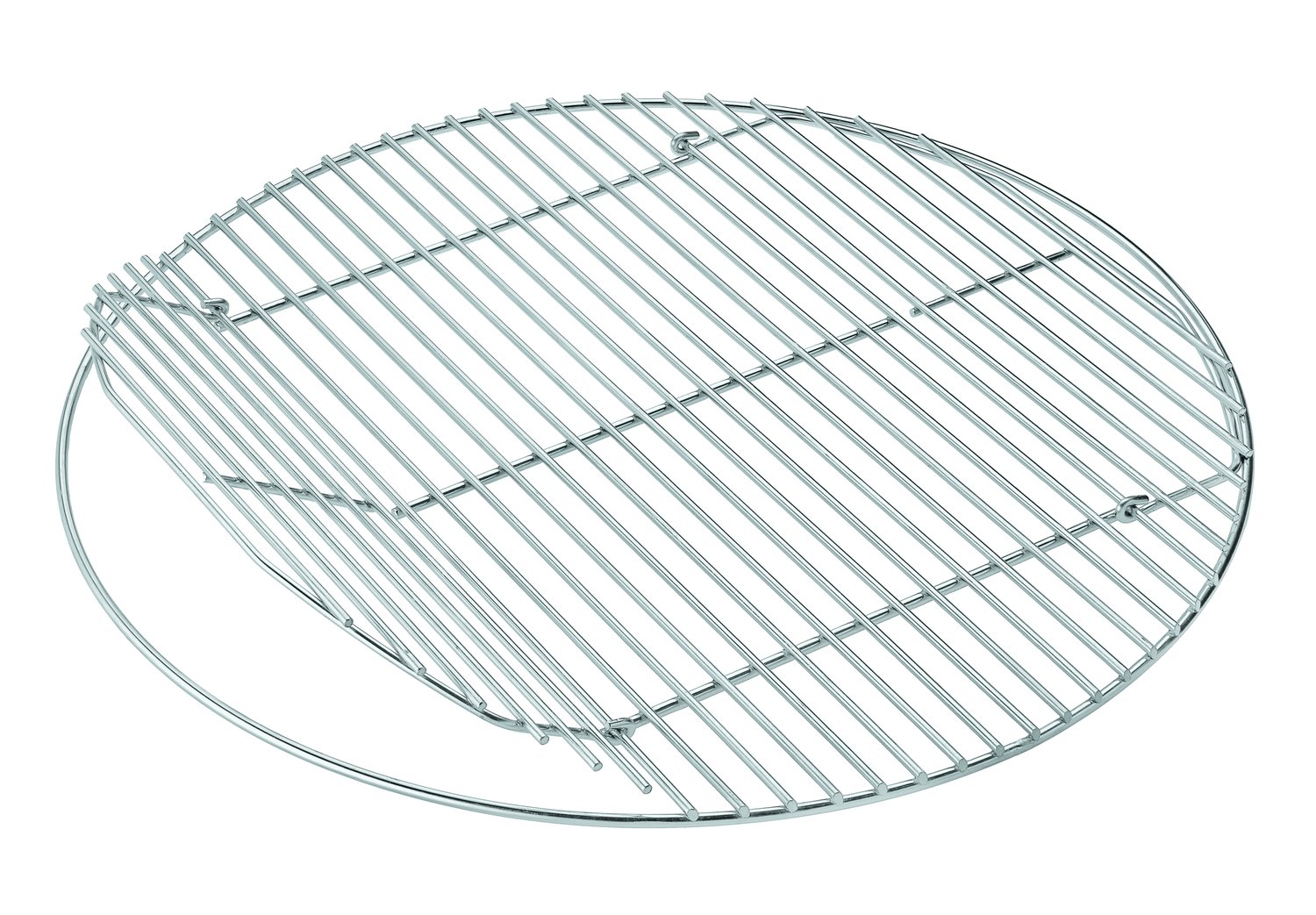 Rosle 25895 grill for Rösle kettle grill No.1 Sport F50, silver, Silber, 48.5 cm x 48.5 cm x 2 cm