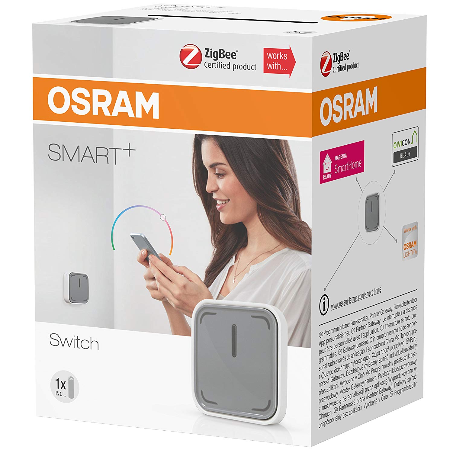 OSRAM Smart+ Switch, ZigBee Light Switch, Dimmer and Remote Control for LED Lamps - Image 4