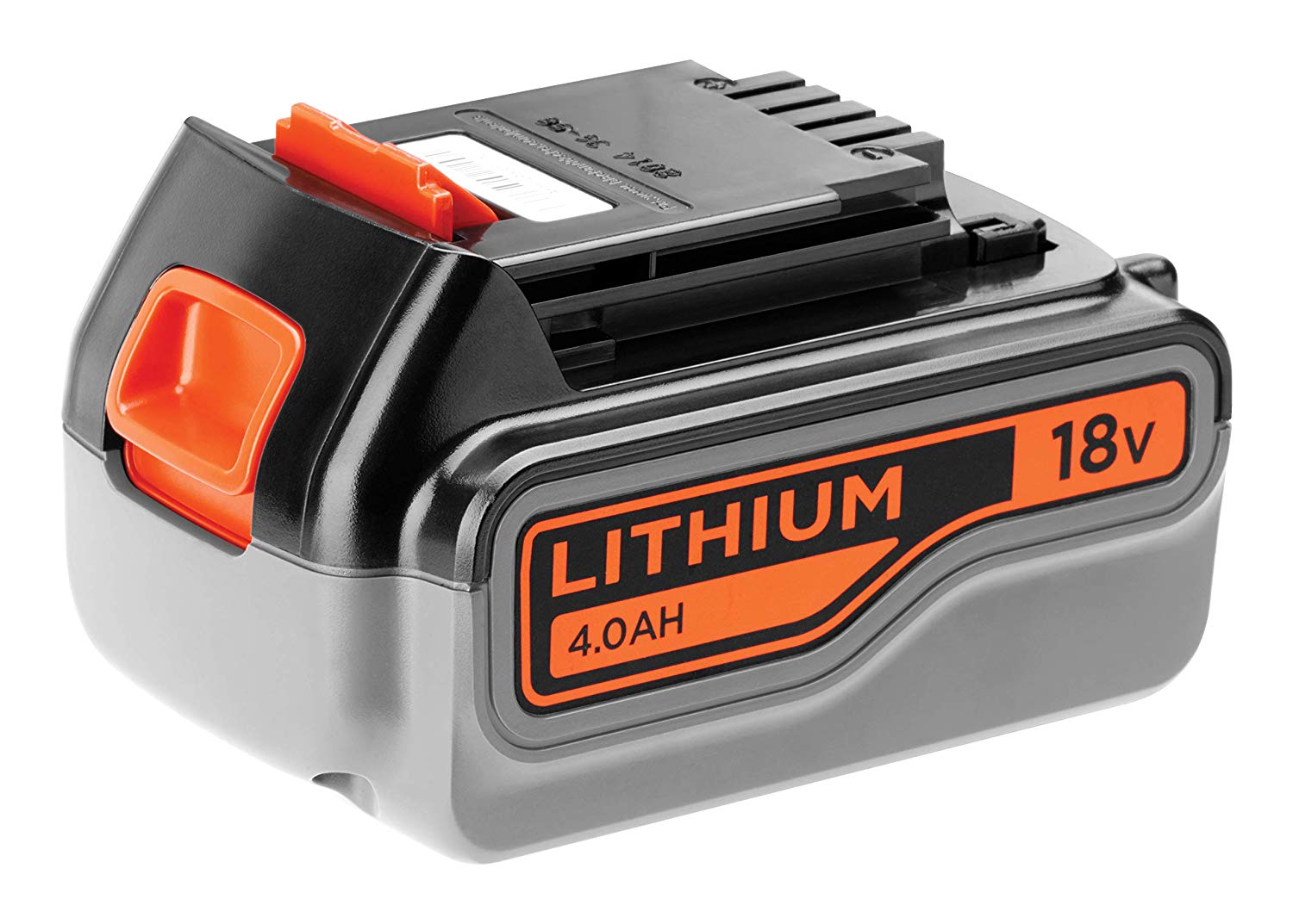 BLACK+DECKER 18V 4.0Ah Lithium Ion Battery, BL4018-XJ