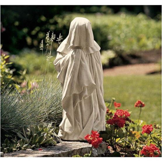 Design Toscano NG31566 French Pleurant Statue - Large - antique stone - Image 4