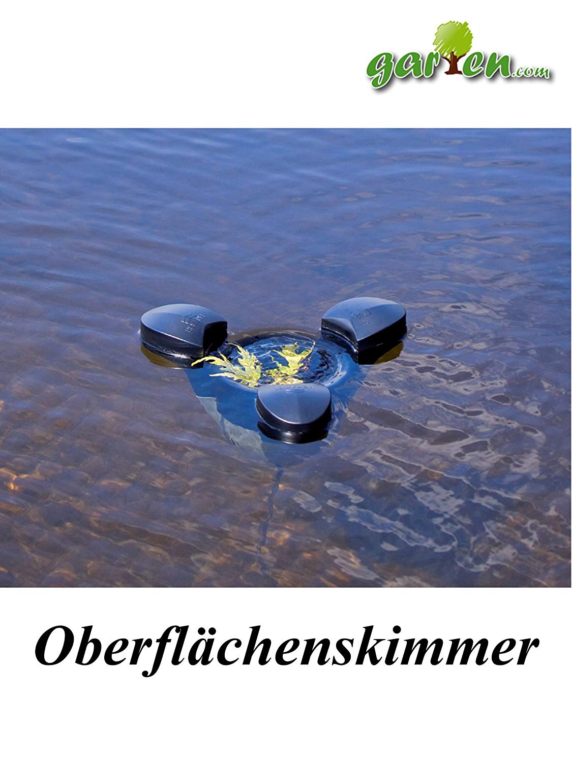 Pondskimmer Set with Pump 2500 l/h