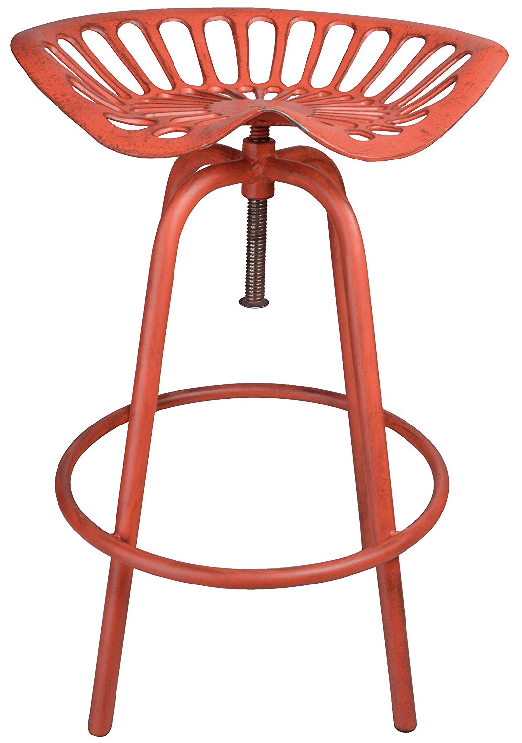 Fallen Fruits Tractor Seat - Red