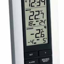 Smart Effects Technoline WS 9140-IT DCF-77 Radio Controlled Clock with Manual Setting Option