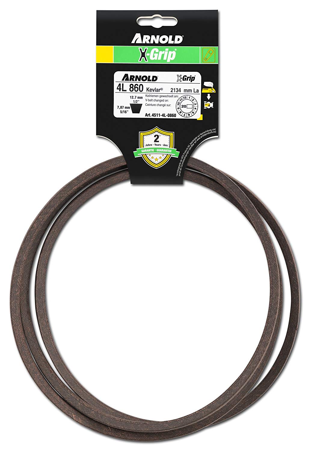 thumbnail image 2 of 4500-S8M-784 D&D Powerdrive S8M Single STS Replacement Timing Belt 2 of 14