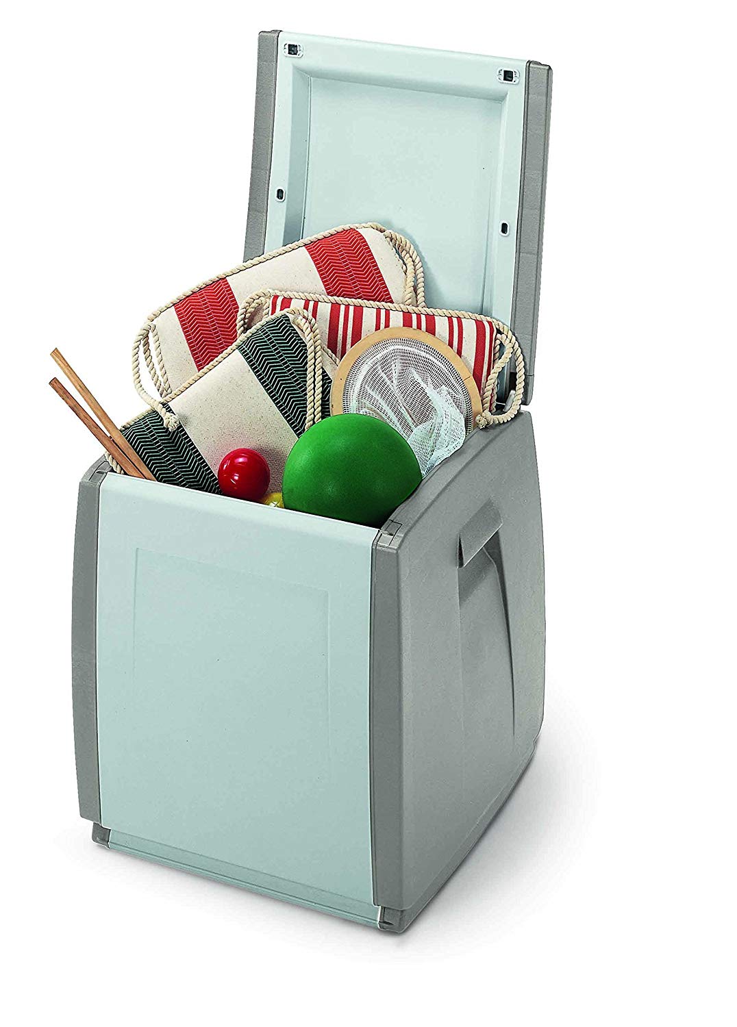 Terry, In & Out Box 55, Trunk ideal for Indoor and Outdoor Storage - 54x54x57 cm, 120 lt - Image 2