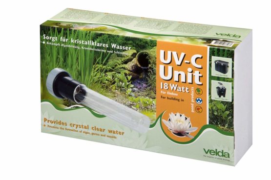 velda 126575 UV-C Module Unit UV-C 18 W for Crystal Clear Water