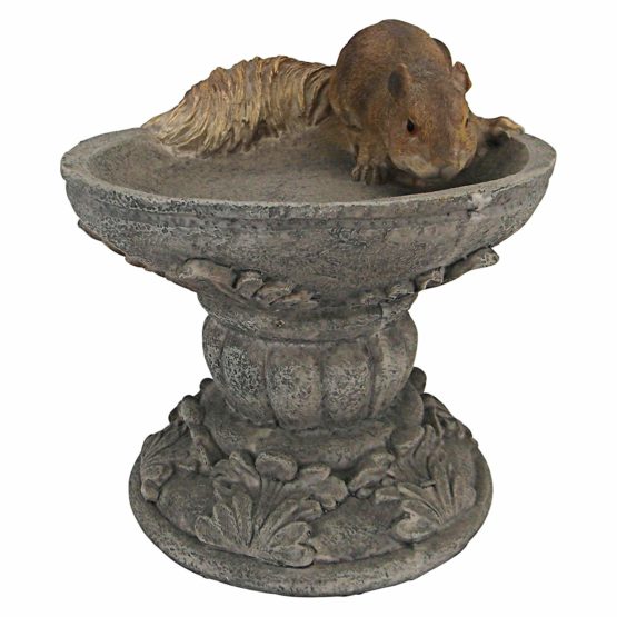 Design Toscano Hunter, the Woodland Squirrel Statue - Image 2