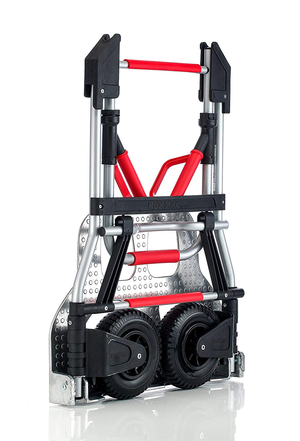 RuXXac Jumbo 2239-61V3 Folding Trolley, Capacity 250 kg, Heavy-Duty Trolley, Foldable, Space Saving, Easy to store, Perfect for Industrial Use - Image 2