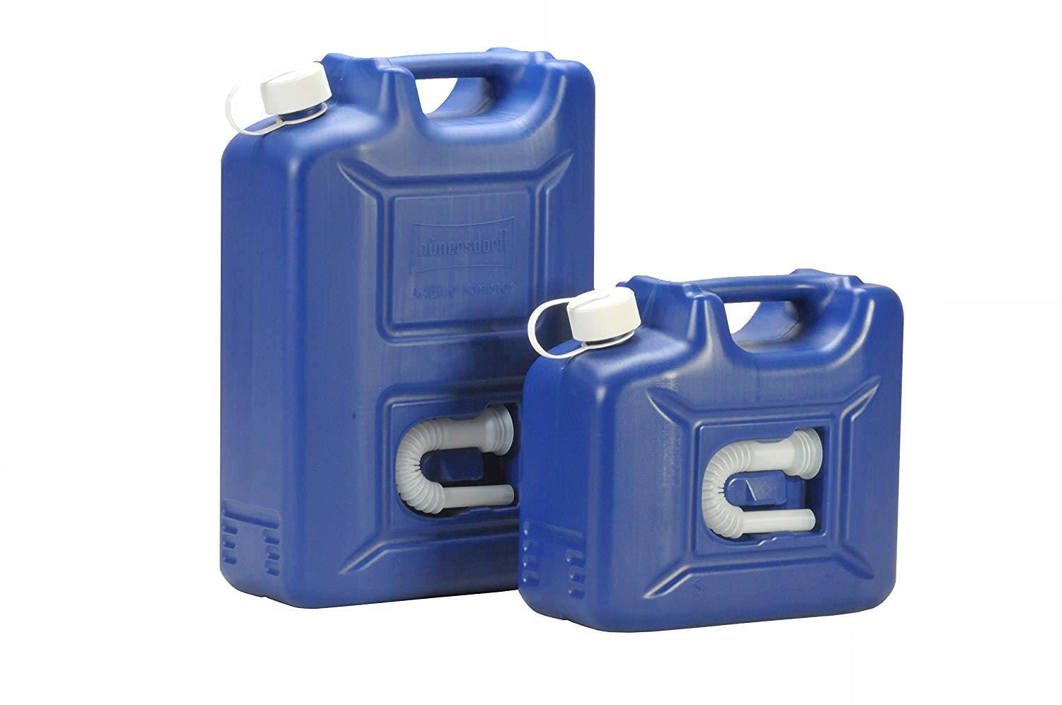AdBlue Jerry Can 10 Litre HDPE Empty Reusable White Accessories Dark Blue Ideal for Beta Nkung on Adblue Car Zapfsulen - Image 2