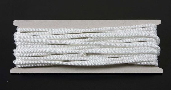 maniver TRE110 Plaited Starter 4 mm x 5 m White