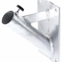 Gah-Alberts 639815 Flagpole Holder for Attaching to Wall Hop-Dip Galvanised