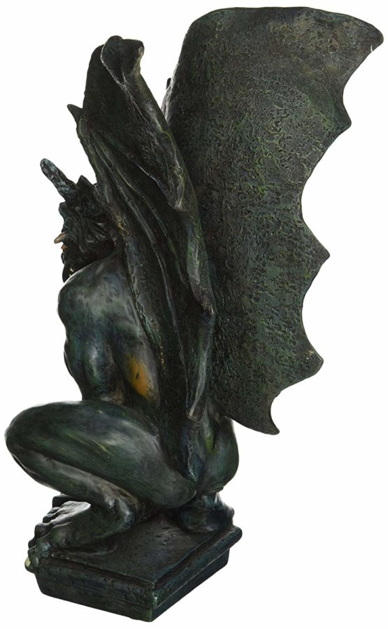 Design Toscano Talisman, Gargoyle of the Eclipse Statue - Image 2