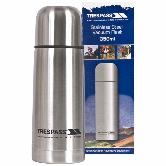 Trespass Unisex Thirst 50 X Durable Stainless Steel Insulated Travel Camping Flask for Hot and Cold Drinks Tea Coffee Soup - Image 2