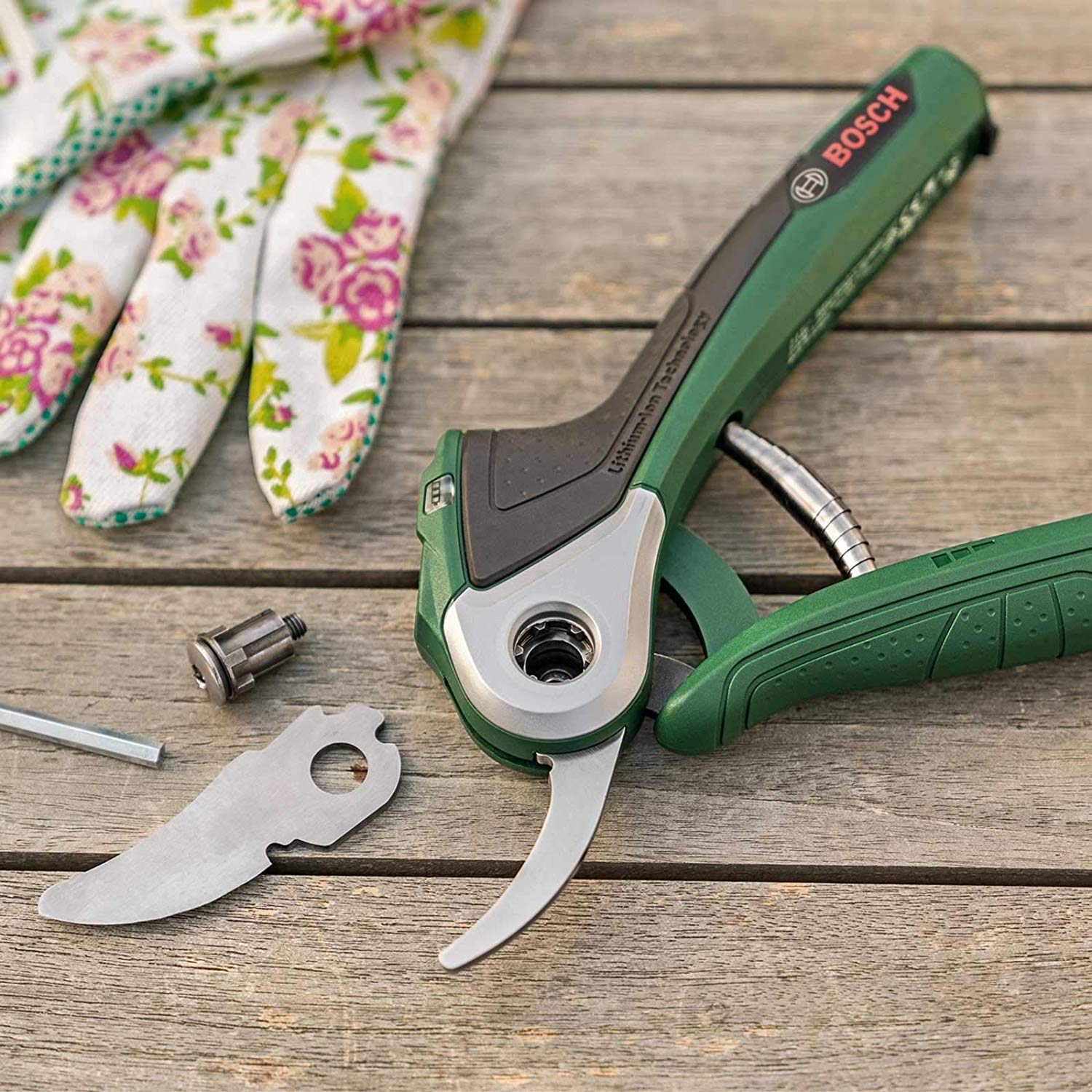 Bosch Home and Garden F016800475 Pruner Blade, Silver, Spare cutting blade - Image 2