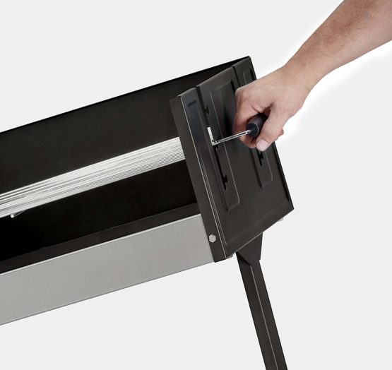 Enders BBQ VENTURA L 7821 Charcoal Barbecue Rectangular Barbecue