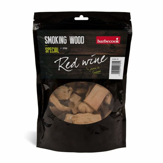 barbecook® Red Wine Barrel Wood Smoking Brown 19 x 9.5 x 26.5 cm