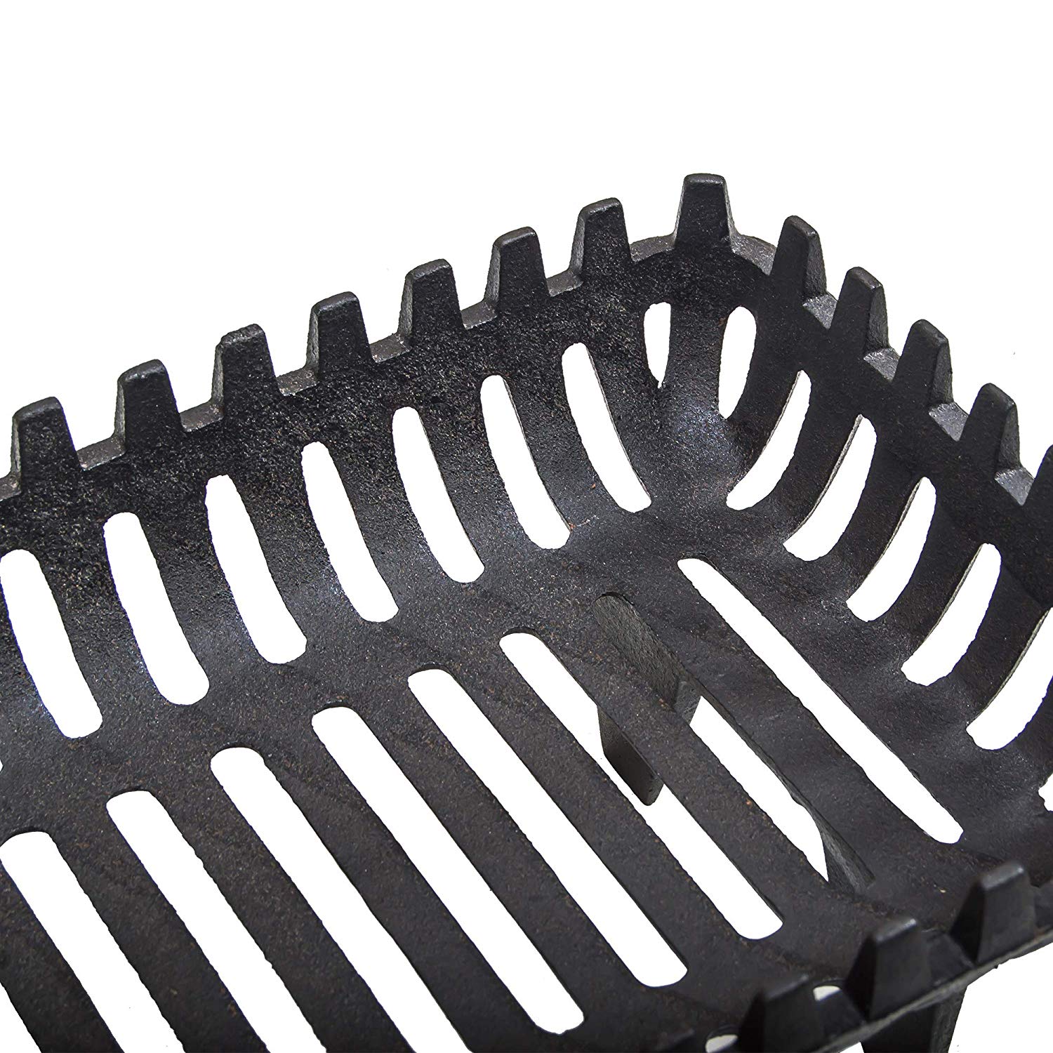 Fire Vida Cast Iron Log Basket, Small 16", Black - Image 4