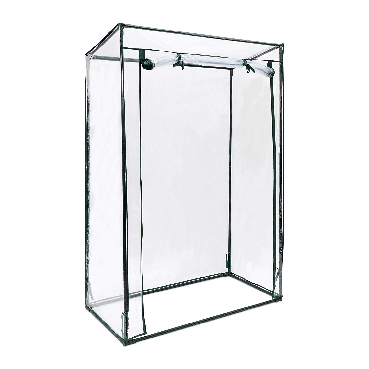 Relaxdays Tomato Greenhouse with Slanted Roof 150 x 100 x 50 cm Tomato House for Tomato Cultivation Growing as Cold Frame