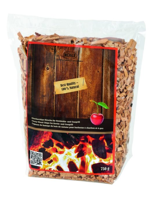 Rösle 25105 Cherry Wood Chips, 750 g