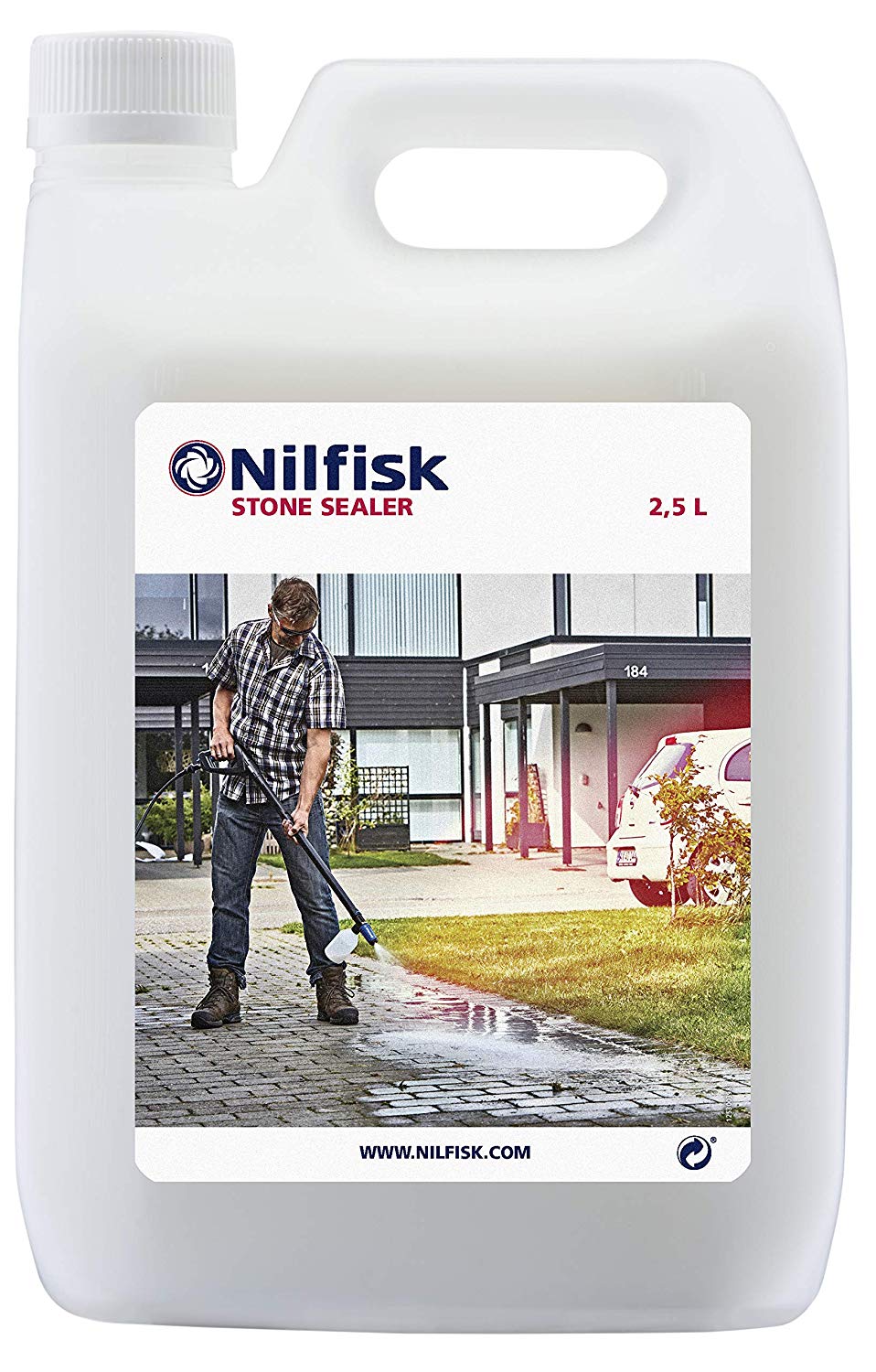 Nilfisk Stone Sealer - Pressure Washer Detergents (2.5 L)