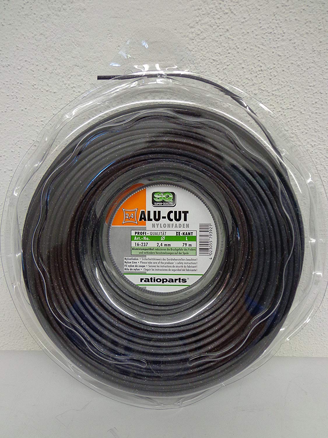 Ratioparts Nylon Thread 2.0mm Tornado Copolymer 48m Trimmer Line - Black