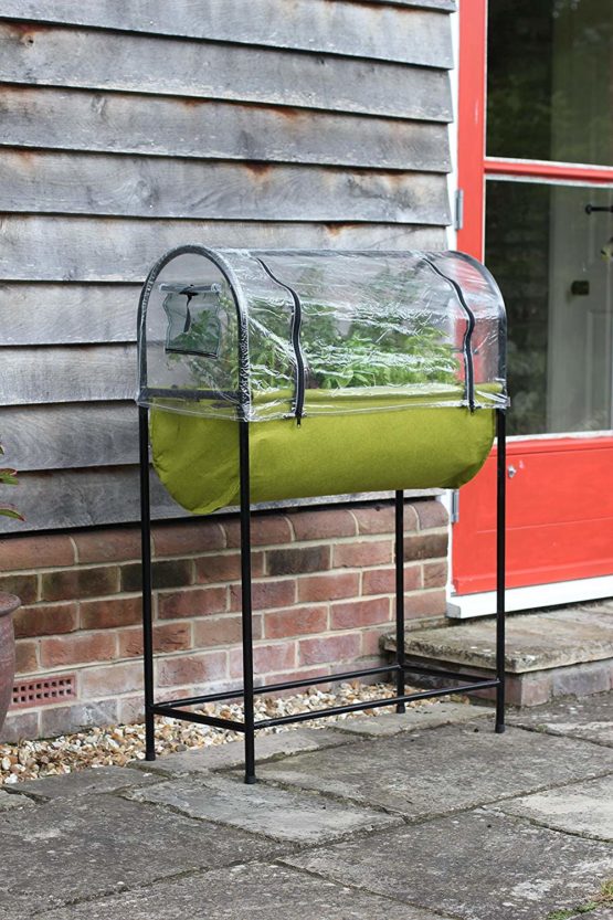Haxnicks Self Watering Planter, Easy Growing Root System, Portable Greenhouse, Steel Frame – 34L Capacity, W 80cm D 33cm H 110cm, VIG150101 - Image 2